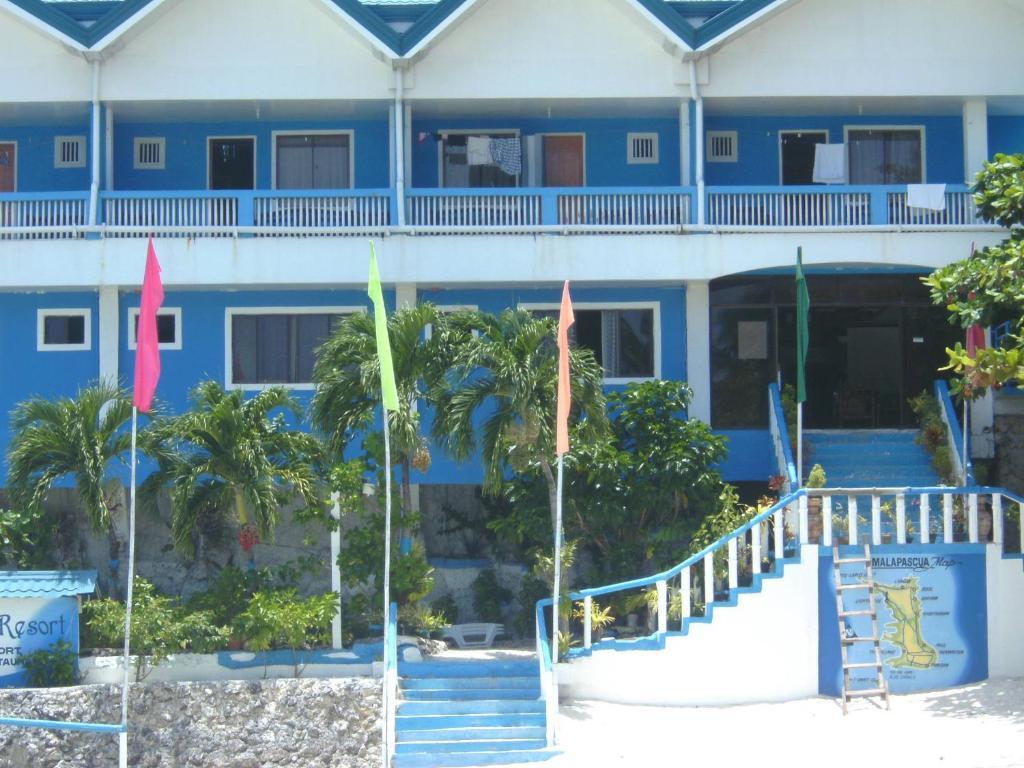Blue Corals Beach Resort Malapascua Exterior foto